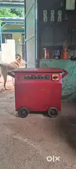 Oil welding set