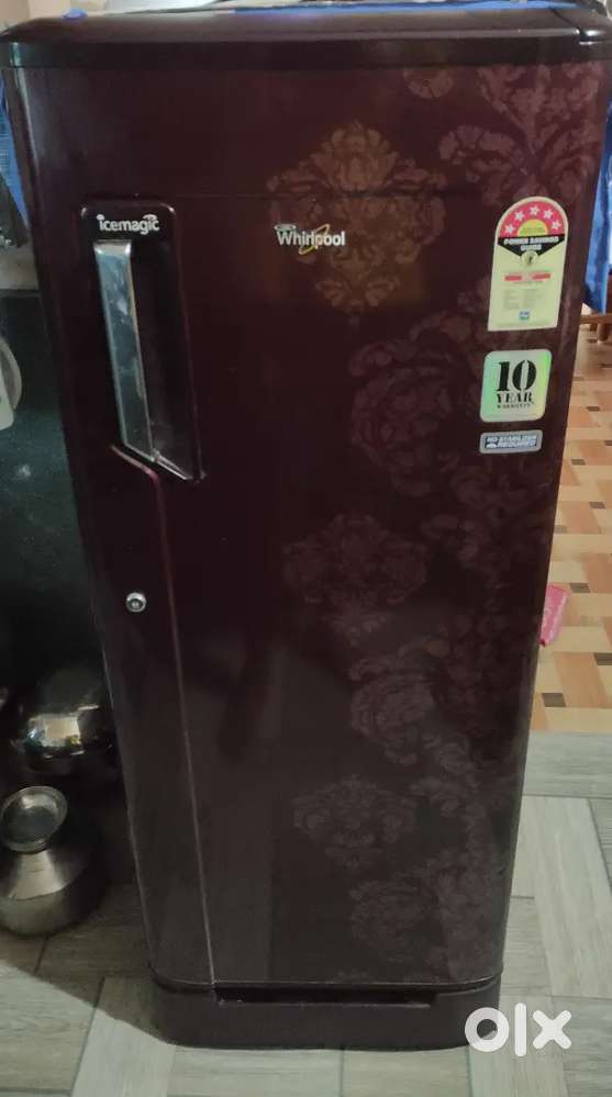 Fridge 195 litres (5 star)