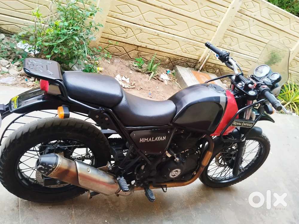 Riders like off road moto