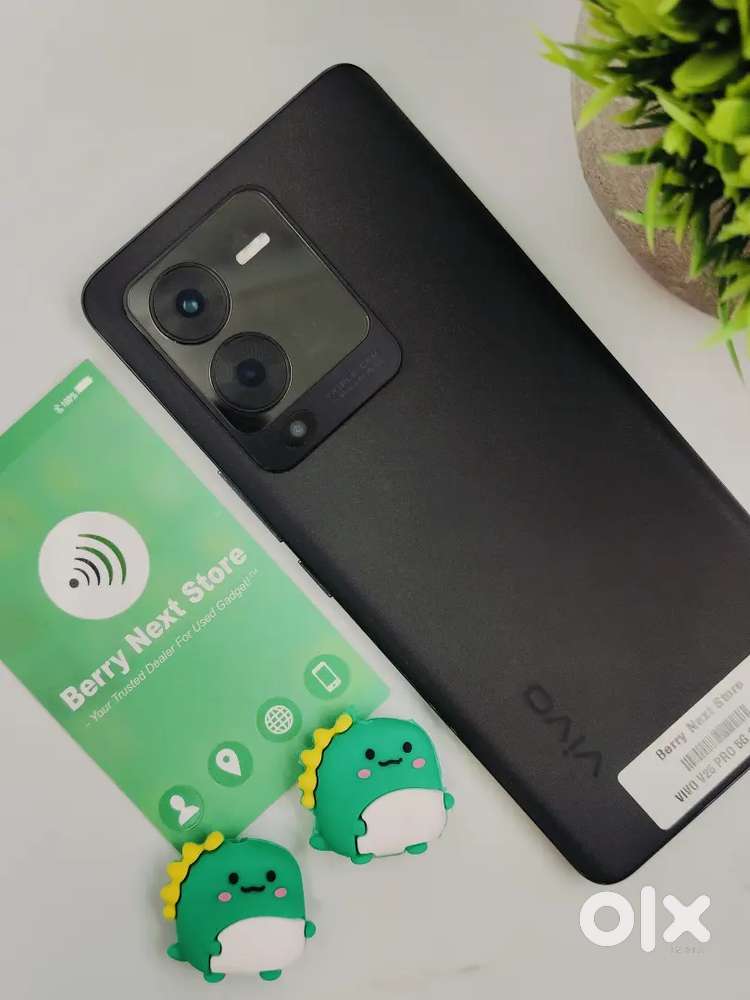 VIVO V25 PRO 5G 8/128GB - CLEANED CONDITION MOBILE WITH BILL.