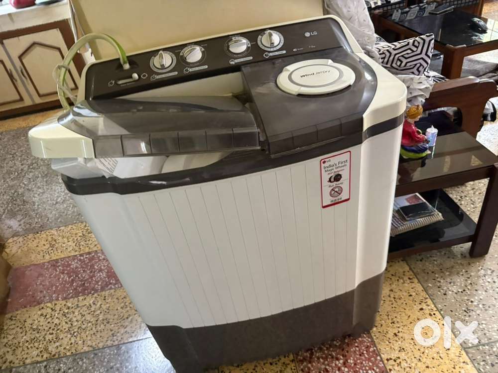 Lg 7.5 kg washing machine