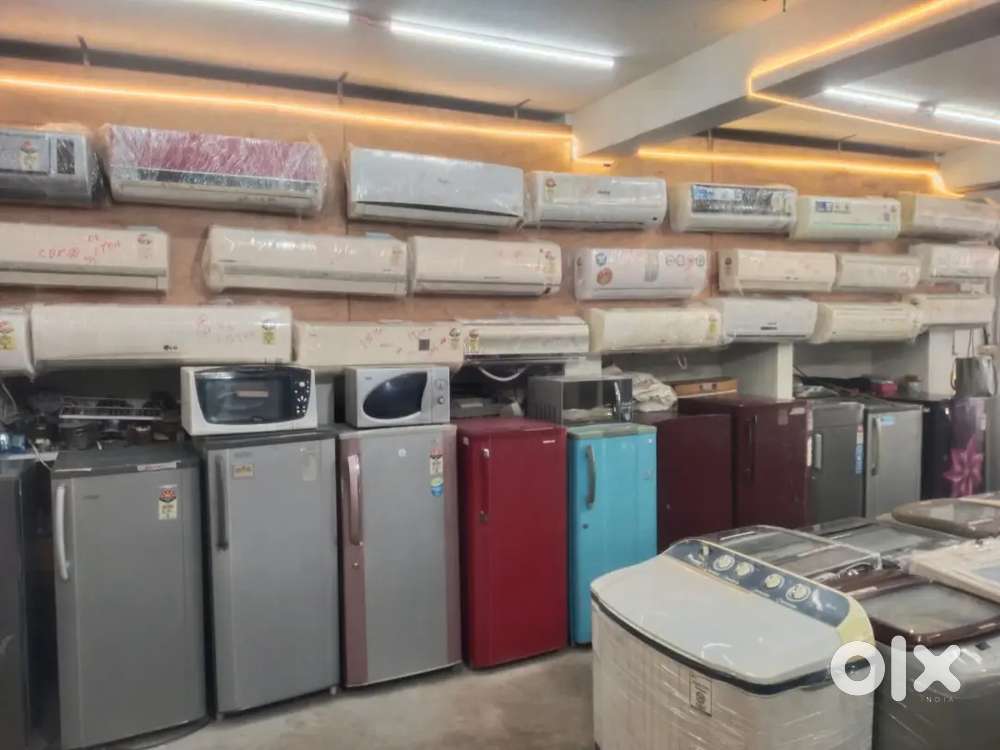 Second hand sale fridge #$