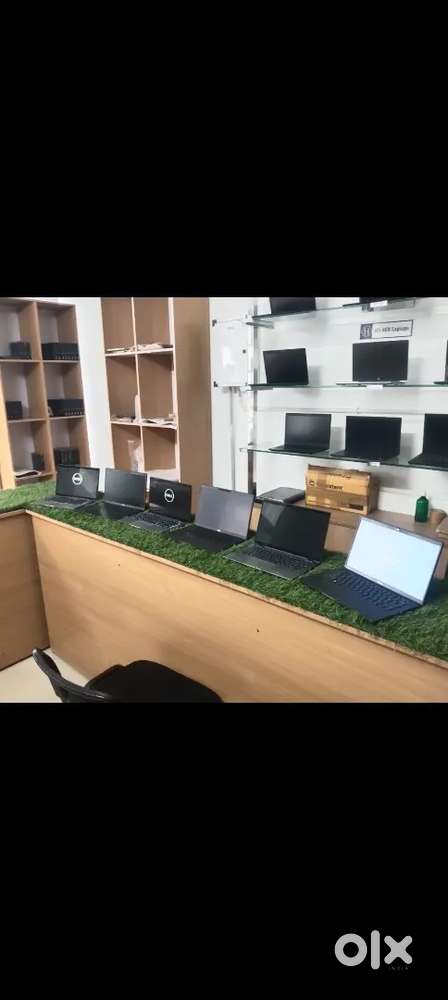 Dell HP Lenovo Corporate laptops 15k to 38k H-TECH PORUR Virugambakkam
