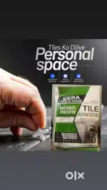 We are leading MANUFECTURER OF TILE adhsive