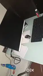 Acer ips monitor & hp cpu 7 moniter & 6 cpu+keyboard& mouse