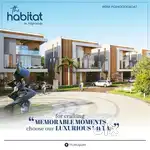 Luxury gated villa community