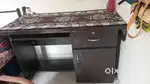 Metal bed, Executive table, chair etc for sell