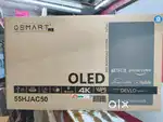 52 inches Qled Frame less 4k inbuilt Blootooth VOICE control remote