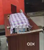 USED OFFICE TABLE AND DISPLAY TABLE FOR SALE