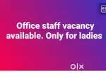 Office incharge vacancy available