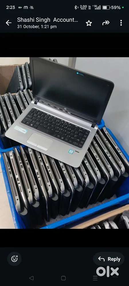 Dell laptop new condition