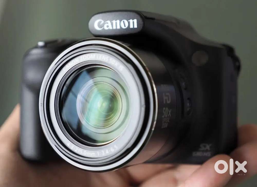The Canon PowerShot SX540 HS