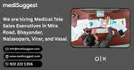 Medical Tele Sales Jobs near Mira Road