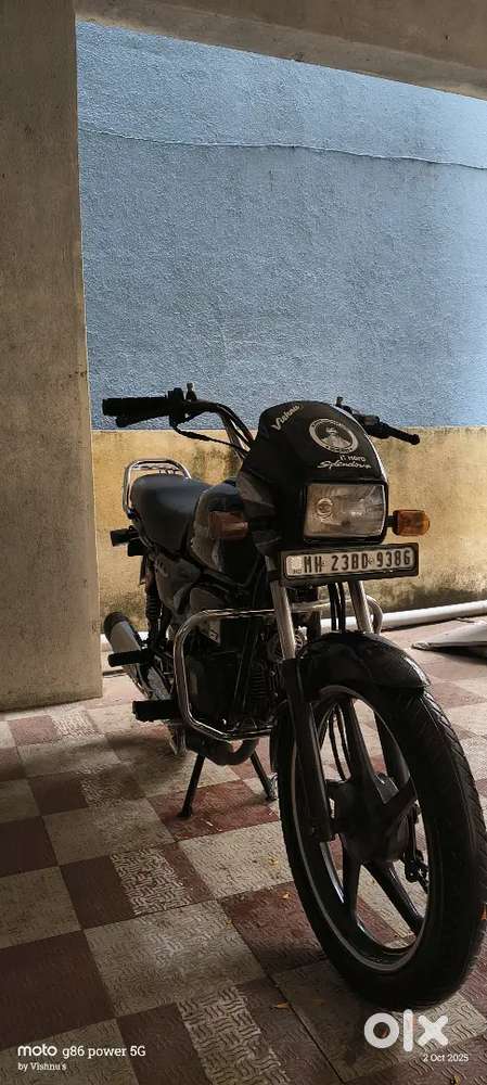 Good condition and ride now new tyre modified also