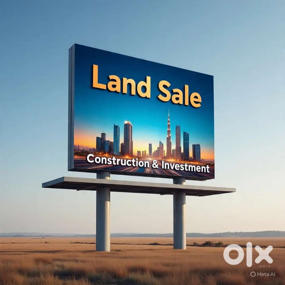Land /Plot sale for house construction and investment