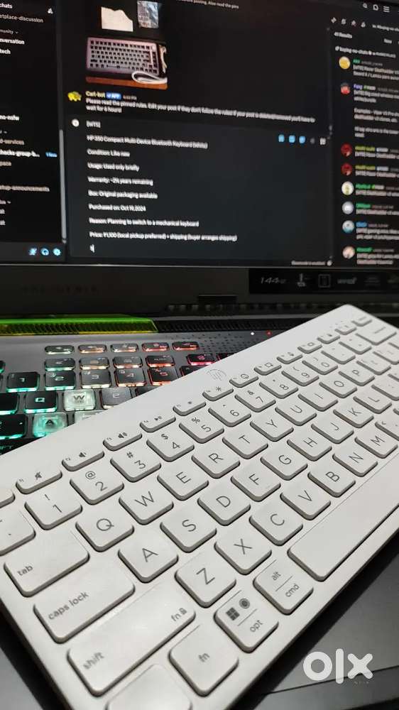 [wts] hp 350 compact - white