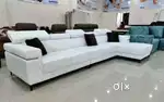 Launger sofa with Italian pattern