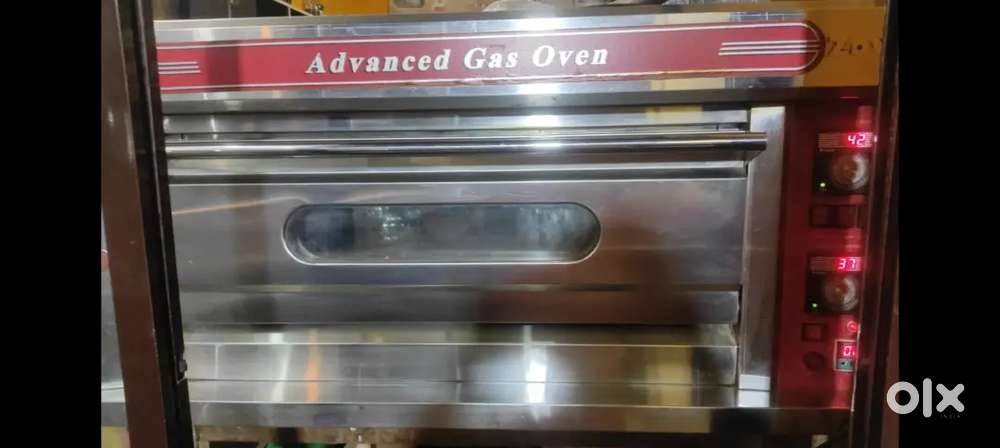 Pizza oven full size