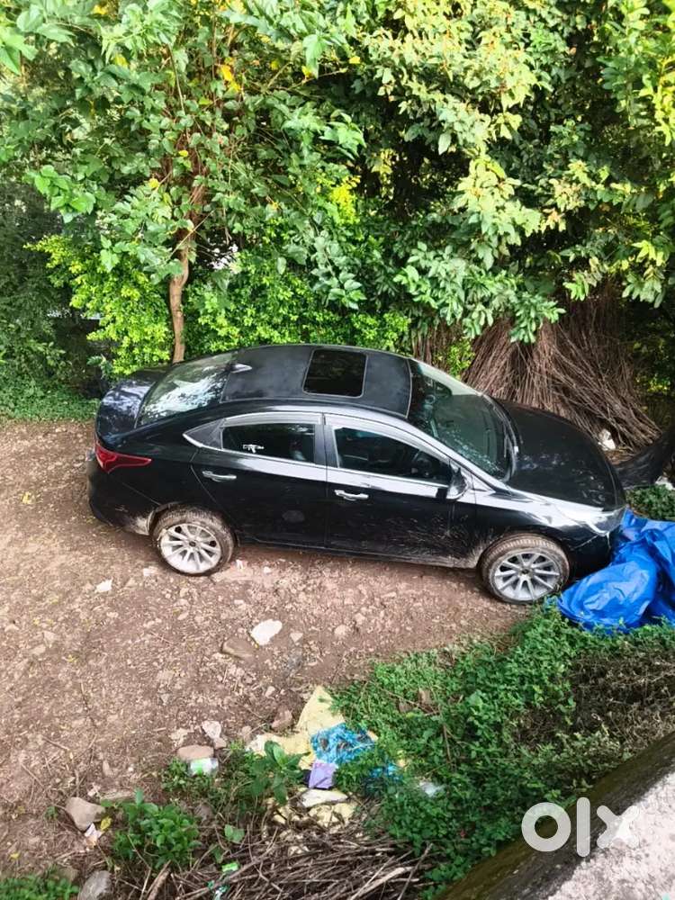 Modified hyundai verna