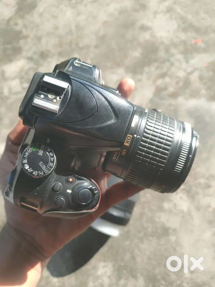 Nikon D3400 with two Lenses