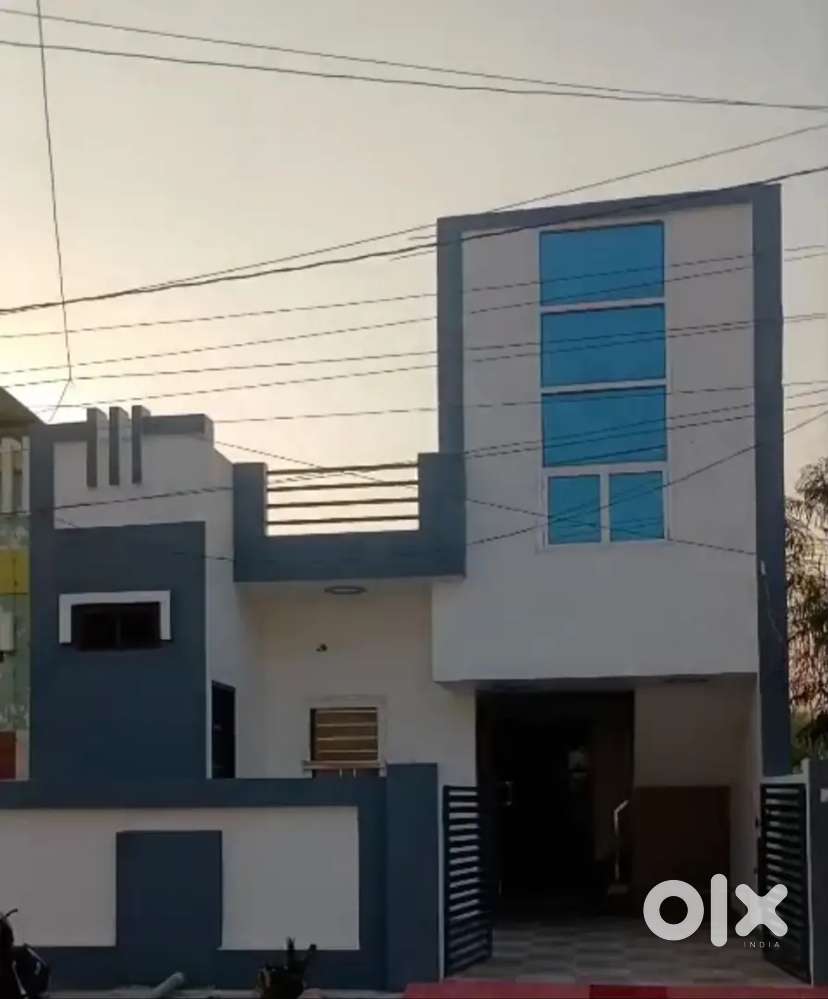 Good corner house in reasonable price.