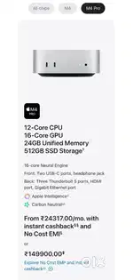 Mac mini m4 Pro