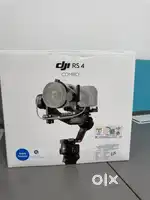 DJI RS4 combo Gimble with Bill and Box
