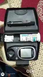 Old Accu chek active Blood Sugar testing machine