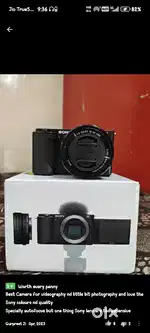 Sony Zv e10