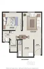 Untouched Flat