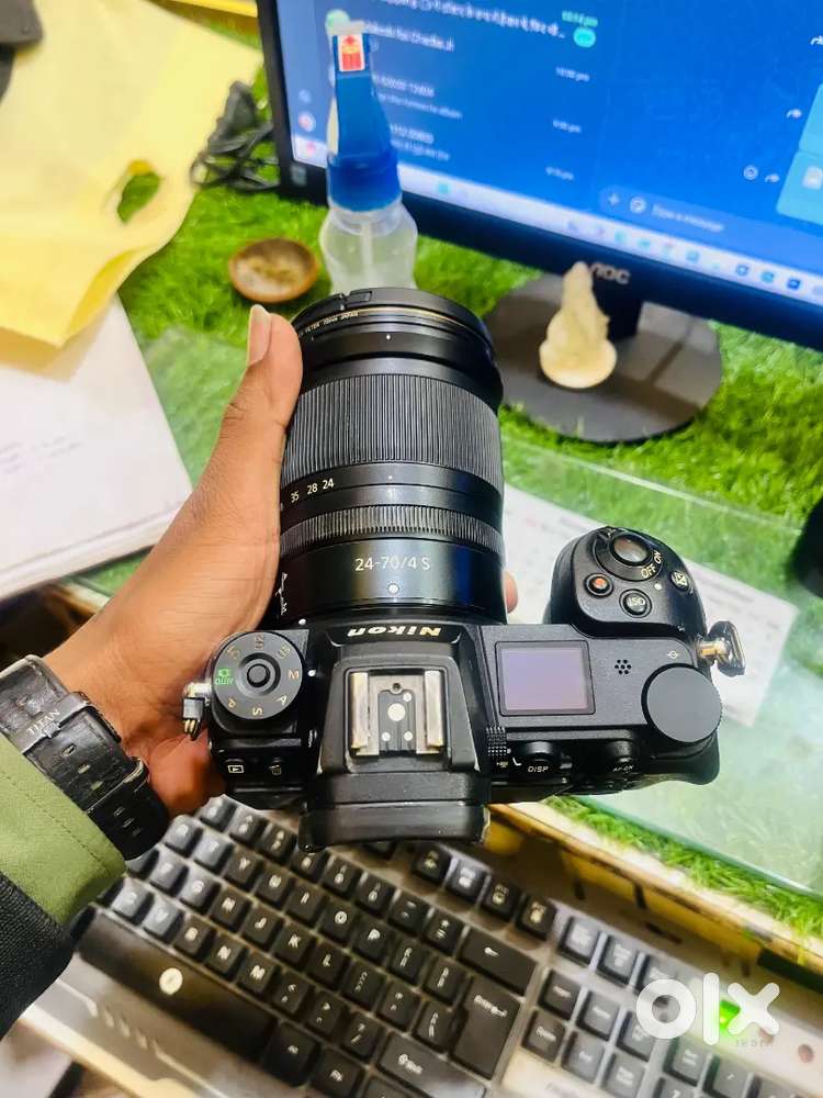 Nikon Z6II 24-70 F4 with 50mm+Z mount