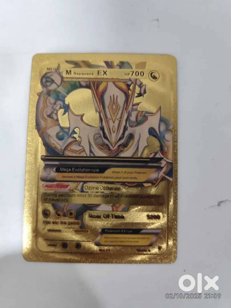 Raquaza Gold