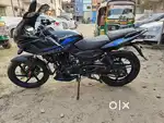 Bajaj pulsar 220F BS6 2025 model 2 month showroom piece all paper ok