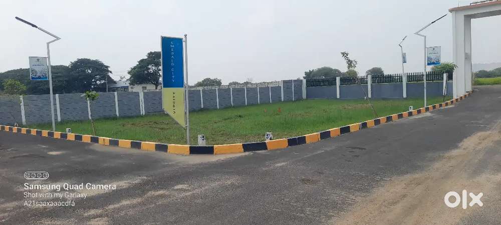 80%Bank loan dtcp approved plot for sale near Othakadai