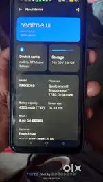 Gt master edition 5G 8 256
