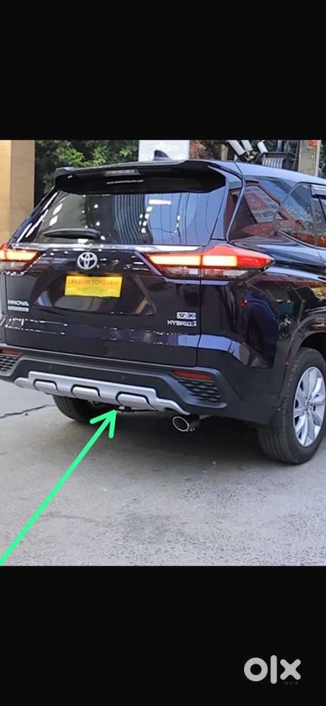 Innova Hycross front Rear skid plate