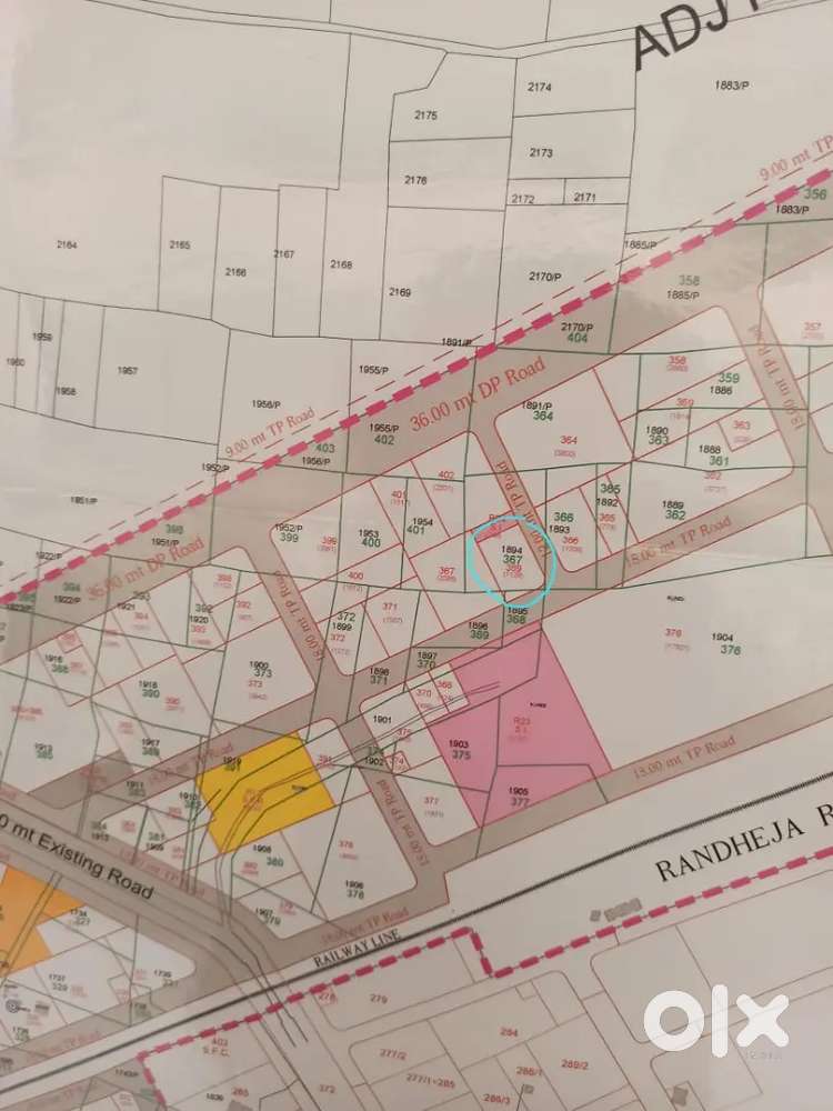 Randheja land for sale