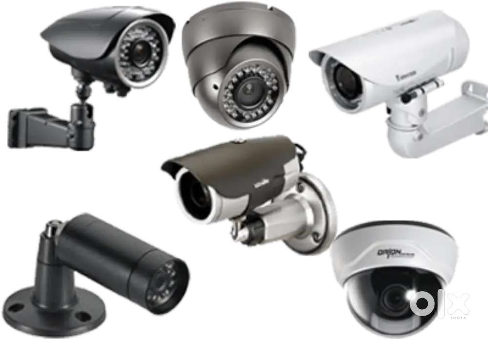 CCTV camera Installation & Services