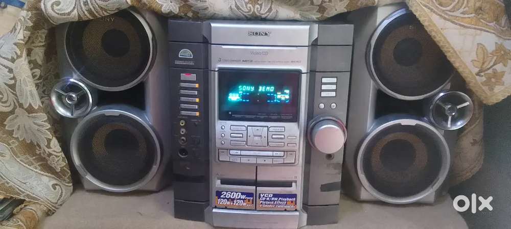 Sony music system RV 5