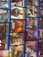 Ps4 games disc in fine condition hardly used