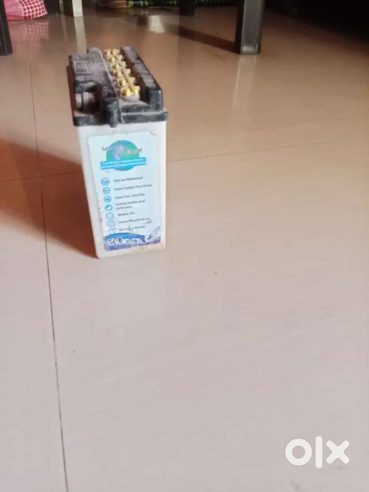 L G T V and TATA Exide Battery for sel