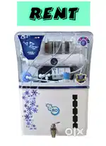 Ro water purifier available on rent