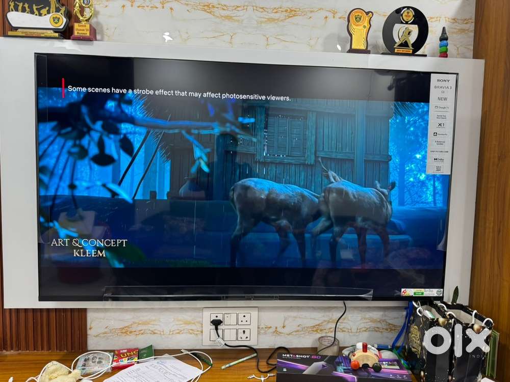Sony Bravia 3 65 inches brand new TV