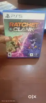 Ratchet Clank- p5 CD