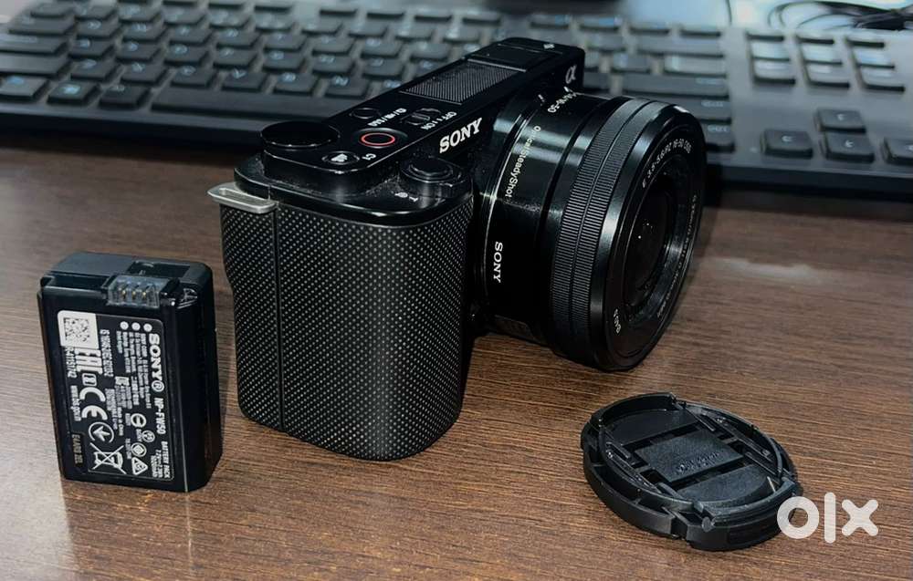 Sony ZV E10L sony camera