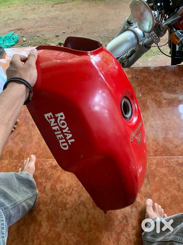 Continental gt535 fuel tank(red)