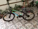 Vaux bicycle with carrier