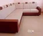 L shape sofa luxury model