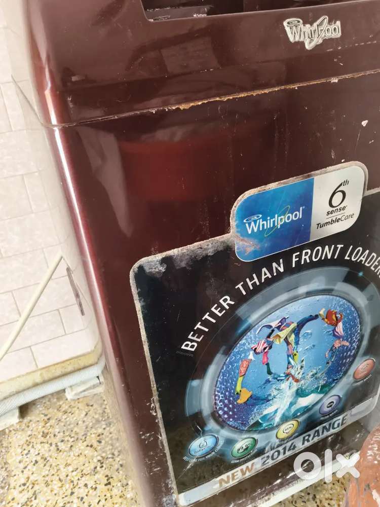 Whirlpool washing Machine