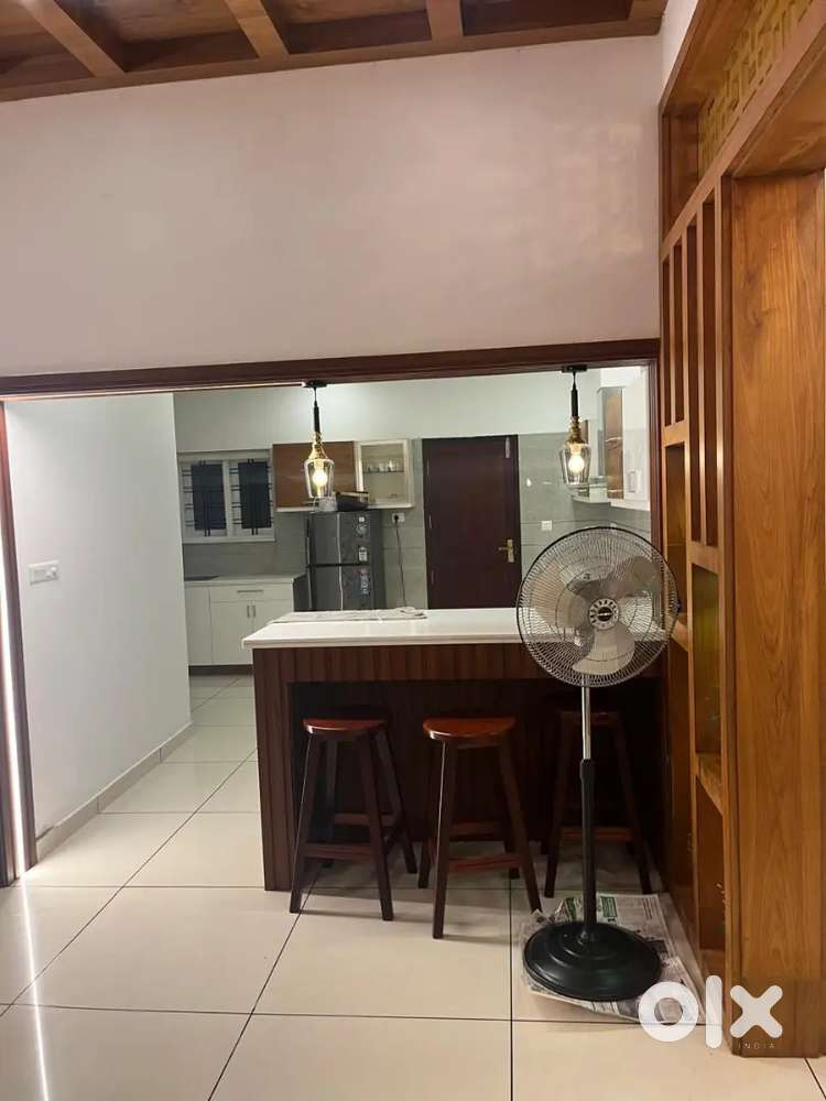 Thrikkakara – Fully Furnished 3BHK Independent House for Rent ₹30,000